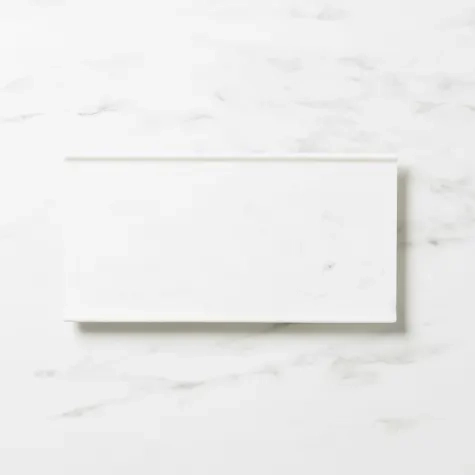 Salisbury & Co Riviera Marble Serving Board 35x18cm White Image 1