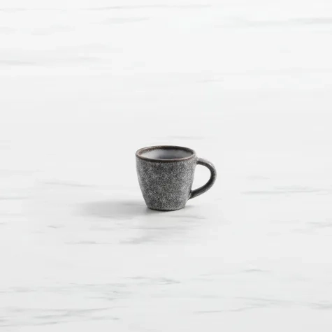 Salisbury & Co Siena Espresso Cup 90ml Charcoal Image 1
