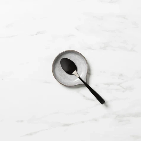 Salisbury & Co Siena Spoon Rest Light Grey Image 1