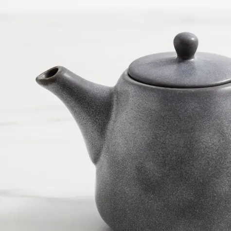 Salisbury & Co Siena Teapot 650ml Charcoal Image 2