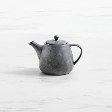 Salisbury & Co Siena Teapot 650ml Charcoal Image 1