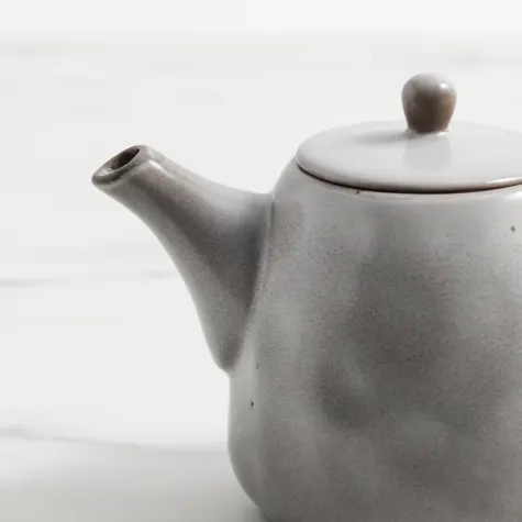 Salisbury & Co Siena Teapot 650ml Light Grey Image 2