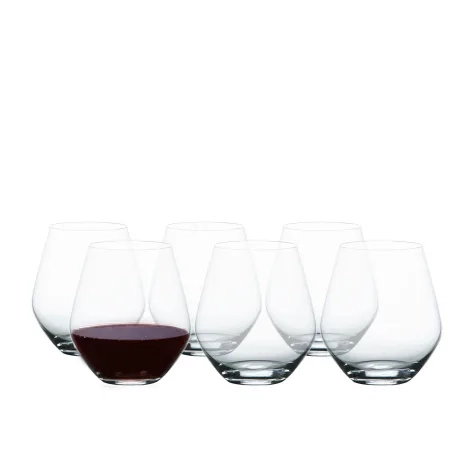 Salisbury & Co Sublime Stemless Wine Glass 500ml Set of 6 Image 1