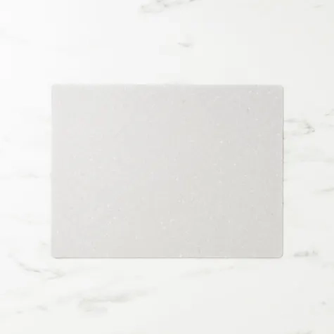 Salisbury & Co Mona Rectangular Placemat 40x30cm White Image 1