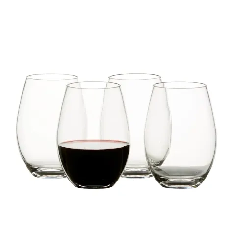 Salisbury & Co Unbreakable Stemless Wine Glass 590ml Set of 4 Image 1