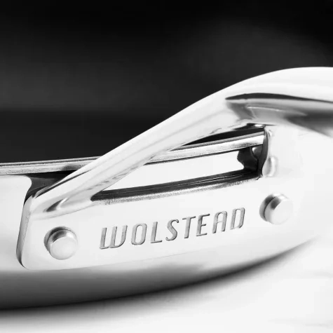 Wolstead Superior Steel Non Stick Frypan 24cm Image 2