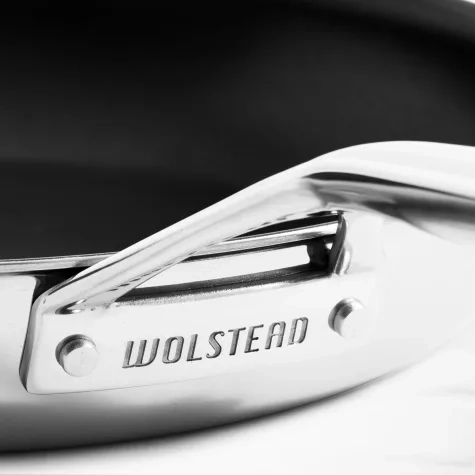 Wolstead Superior Steel Non Stick Frypan 28cm Image 2