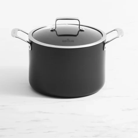Wolstead Superior+ Stockpot with Lid 24cm - 7.4L Image 1