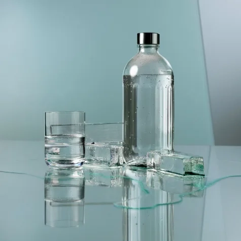 Aarke Glass Water Bottle Pro for Aarke Carbonator Pro 700ml Image 2