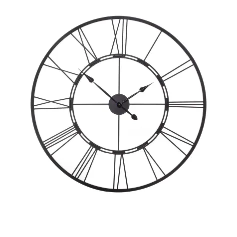 Amalfi Frame Clock 101cm Black Image 1