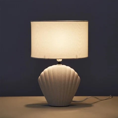 Amalfi Seashell Table Lamp Image 2