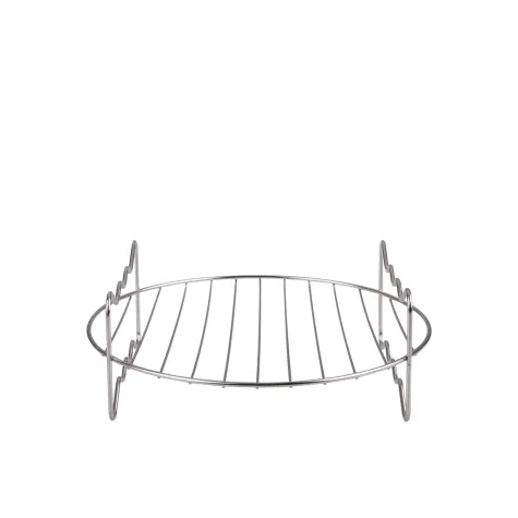 Appetito Stainless Steel Round Air Fryer Rack 22cm Image 2