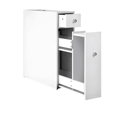 Artiss Bathroom Storage Cabinet Image 1