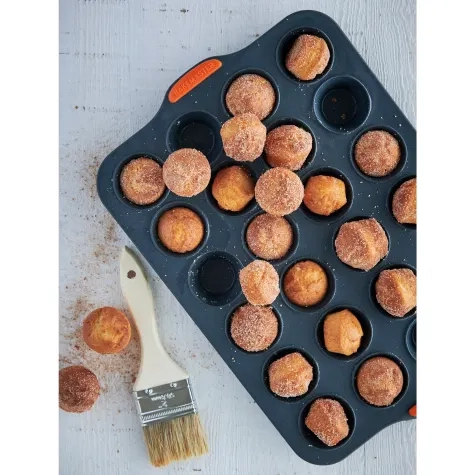 Bakemaster Silicone Mini Muffin Pan 24 Cup Image 2