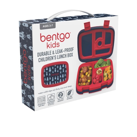 Bentgo Kids Leak Proof Bento Box Space Rockets Image 2