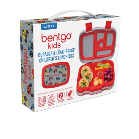 Bentgo Kids Leak Proof Bento Box Trucks Image 2