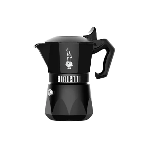 Bialetti Brikka Exclusive Espresso Maker 2 Cup Black Image 1