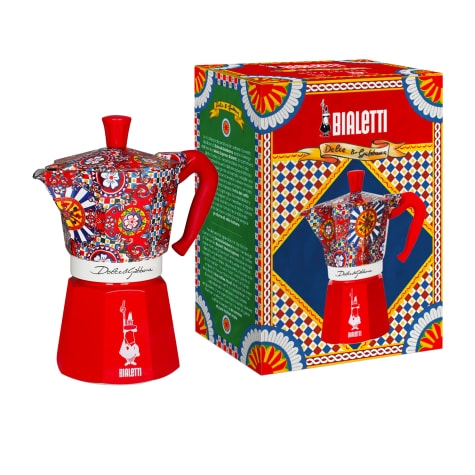 Bialetti Dolce & Gabbana Moka Express 6 cup Image 2