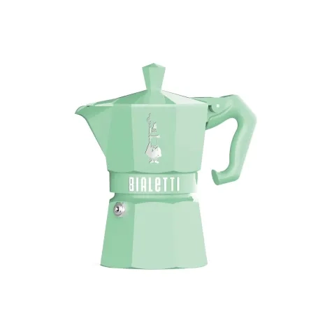 Bialetti Moka Exclusive Stovetop Expresso Maker 3 Cup Green Image 1