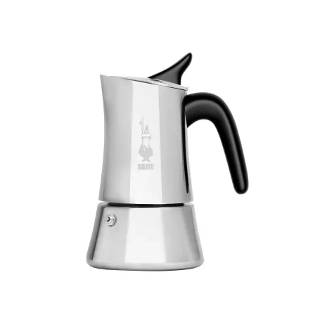 Bialetti Moon Exclusive Stainless Steel Induction Espresso Maker 4 Cup Image 1