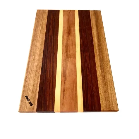 Big Chop Timber Rectangular Cutting Board 60x39cm Image 1
