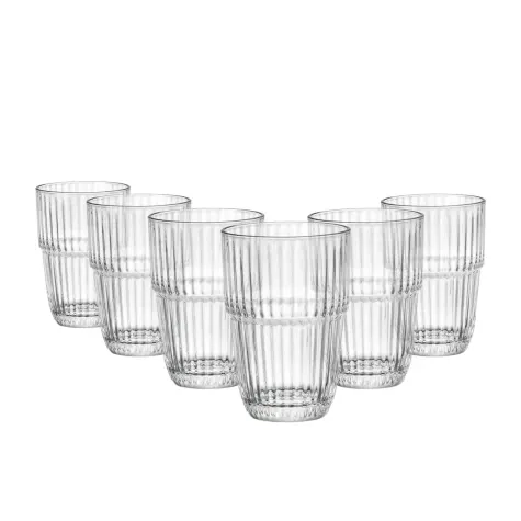 Bormioli Rocco Barshine Long Drink Glass 380ml Set of 6 Image 1