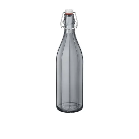 Bormioli Rocco Oxford Bottle with Top 1L Grey Image 1