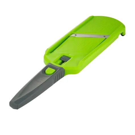 Borner Multi Slicer Green with Multi Grip and Safety Food Holder Image 1
