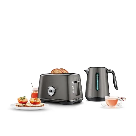 Breville The Luxe Duo Toaster and Kettle Noir Bundle Image 2
