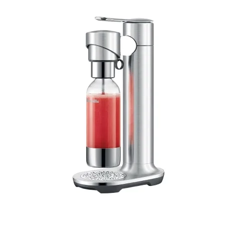 Breville The InFizz Fusion Carbonated Water Maker Silver Image 1