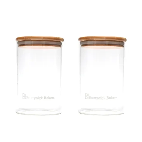Brunswick Bakers Starter Jar 1L Set of 2 Image 1