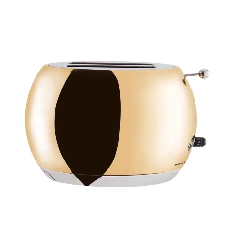 Bugatti Romeo 2 Slice Toaster Gold Image 1