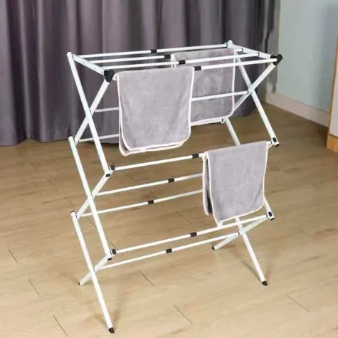 Butlers Suite 3 Tier Expanding Drying Rack White Image 2