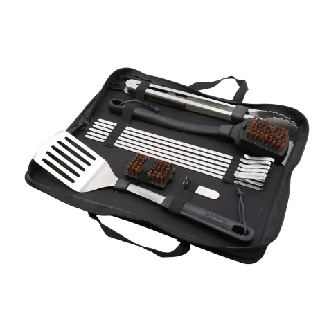 Coleman BBQ Tool with Case Set 11pc Image 1