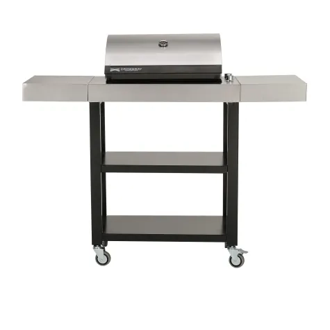 Crossray Portable Electric BBQ with Trolley Image 1
