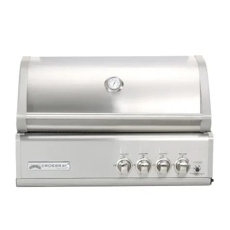 Crossray In-Built BBQ with 4 Infrared Burners Image 1