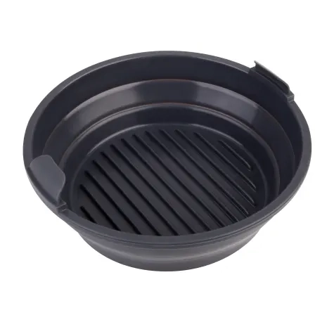 Daily Bake Silicone Round Collapsible Air Fryer Basket 22cm Image 1
