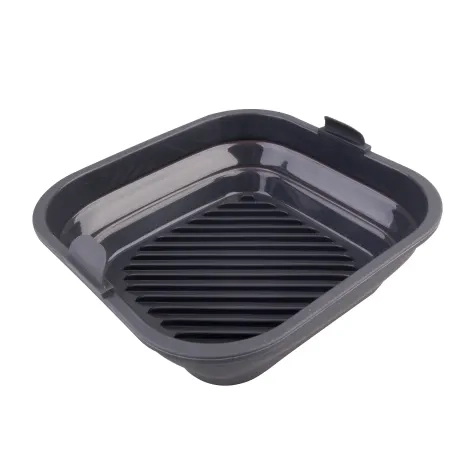 Daily Bake Silicone Square Collapsible Air Fryer Basket 22cm Image 1