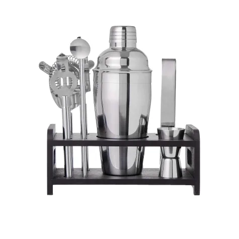 Davis & Waddell Cocktail Set with Stand 7pc Image 1