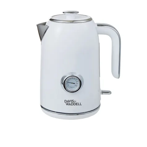 Davis & Waddell Manor Electric Kettle 1.7L White Image 1