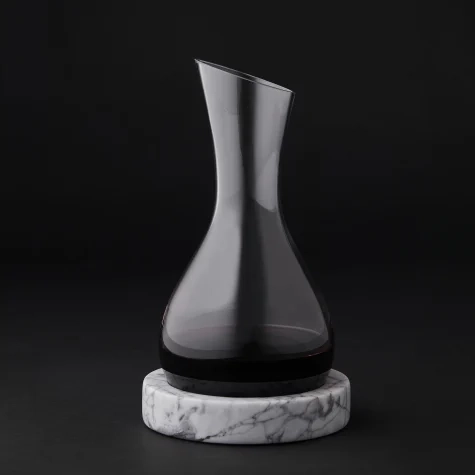Davis & Waddell Nuvolo Marble Decanter 1L Image 2