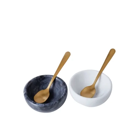 Davis & Waddell Nuvolo Pinch Pot with Spoon Set 4pc Image 1