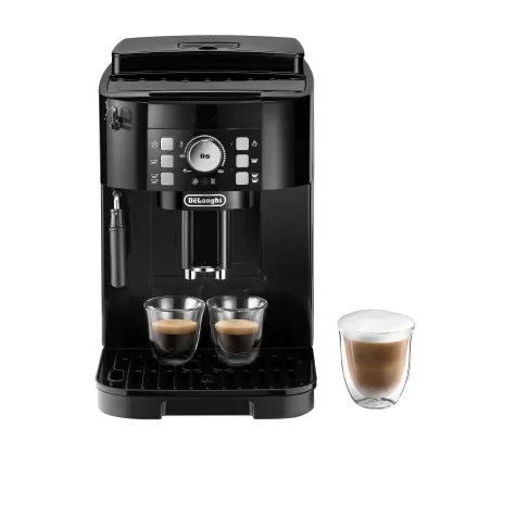 DeLonghi Magnifica Fully Automatic Coffee Machine Black Image 1