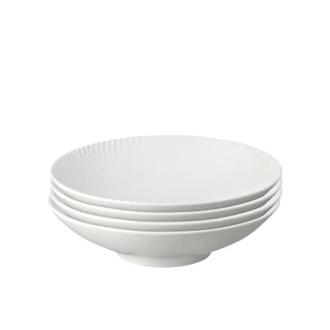 Denby Arc White Pasta Bowl Set of 4 Image 1
