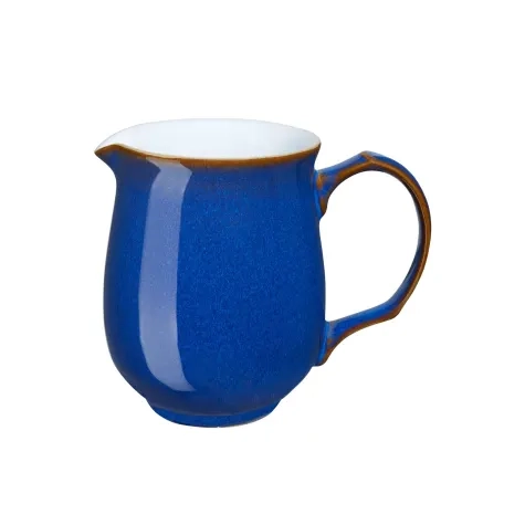 Denby Imperial Blue Small Jug 330ml Image 1