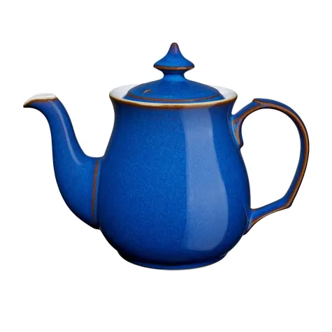 Denby Imperial Blue Teapot 1.07L Image 1