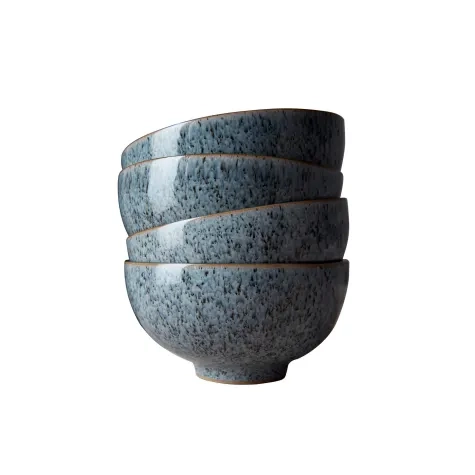 Denby Studio Grey Rice Bowl 13cm Set of 4 Image 1
