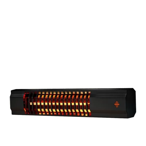 Devanti Infrared Radiant Strip Heater 2000W Black Image 1