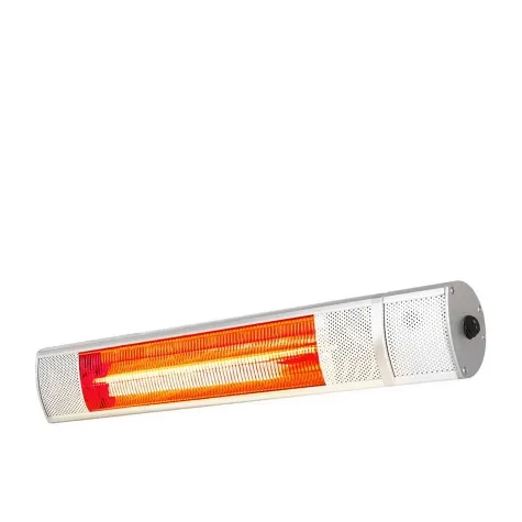 Devanti Infrared Radiant Strip Heater 2000W Silver Image 1