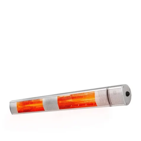 Devanti Infrared Radiant Strip Heater 3000W Silver Image 1